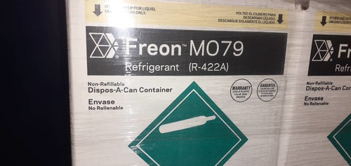 Refrigerante Dupont Mo79 R422a