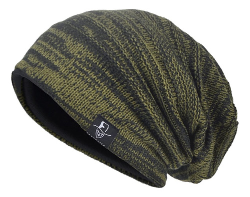 Gorro De Verano Para Hombre Con Diseño Verde Talla L