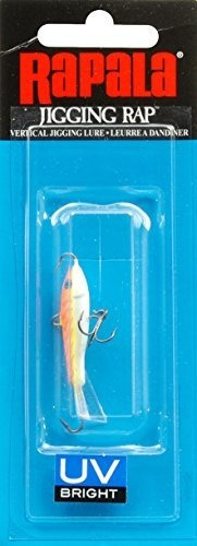 Rapala W3otu ******* Pulgadas Jigging Rap, 3-16 Onza, Orange