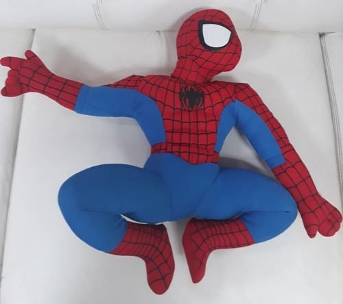 Pelúcia Homem Aranha Grande 45cm Aniversário Festa Presente 