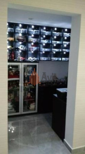 Imagem 5 de 15 de Apartamento À Venda, 182 M² Por R$ 1.700.000,00 - Tatuapé - São Paulo/sp - Av1715