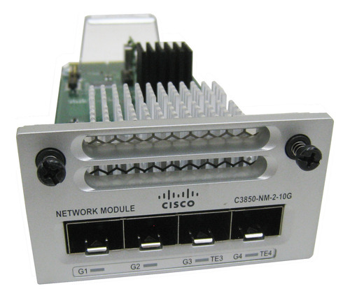 Modulo Cisco C3850-nm-2-10g Para Gbics De 1g Y 10g
