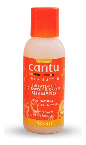  Cantu Shampoo Sulfate-free Cleasing Cream 89 Ml