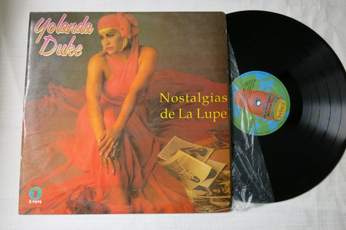 Vinyl Vinilo Lp Acetato Yolanda Duke Nostalgia De La Lupe Sa