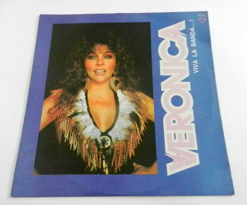 Vinyl Vinilo Lp Acetato Veronica Castro Viva La Banda Balada