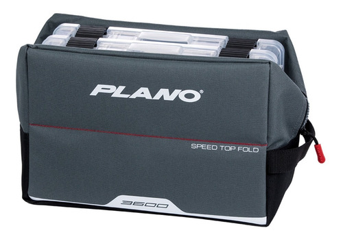 Bolso De Pesca Plano Weekend Series Speedbag 3600 + 2 Cajas