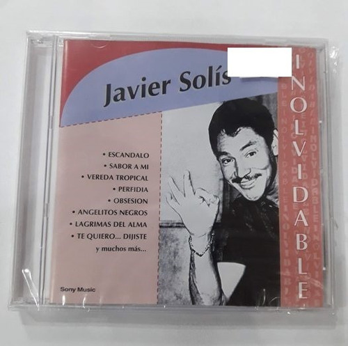 Solis Javier - Coleccion Inolvidable - Cd Nuevo Sellado