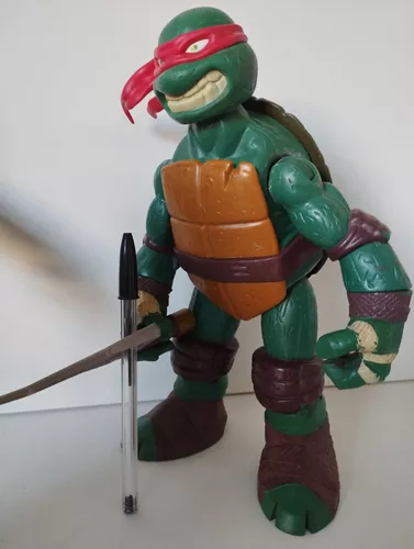 TMNT Donatello Tartarugas Ninjas Nickelodeon playmates boneco figura