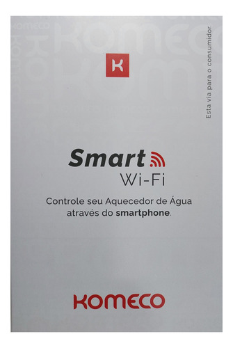 Aquecedor Komeco Ko 21 Di Prime 21 Litros E Módulo Wi Fi Glp