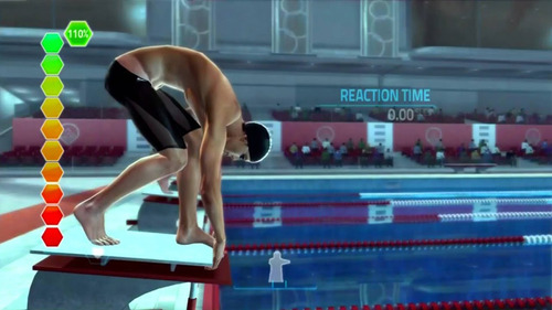 Kinect Michael Phelps Push The Limit Juego Original Xbox 360 (Reacondicionado)