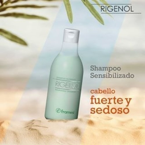 Imagen 3 de 3 de Kit Rigenol Shampoo Y Acond Hidratacion X 1000 Ml Framesi