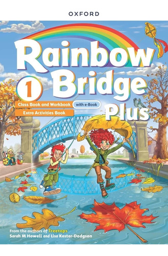 Rainbow Bridge Plus 1 - Student's Book + Workbook