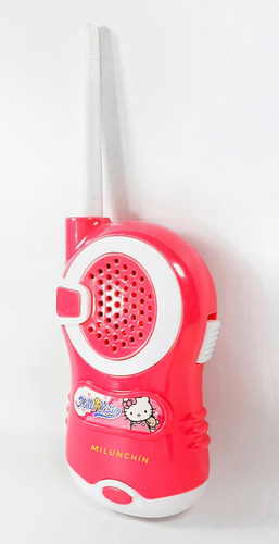 Walkie Talkies Infantil Distancia 100 M. Minions Y Mas