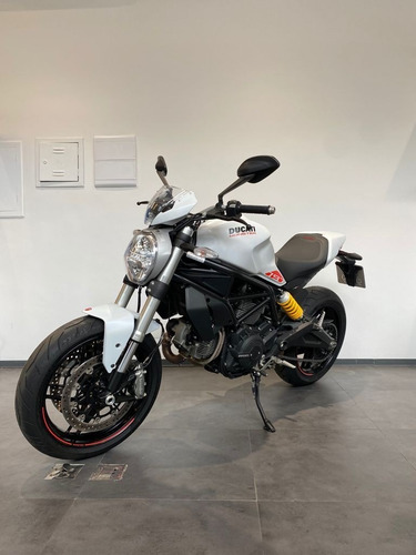 Imagem 2 de 15 de Ducati Monster 797 2020 Branca