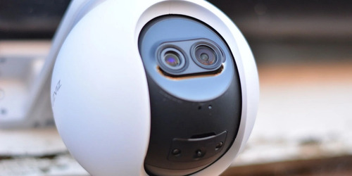 Imagen 2 de 2 de Camara Ip Ptz Ezviz C8pf 360º 2mp Doble Lente Audio Ai Ir30m
