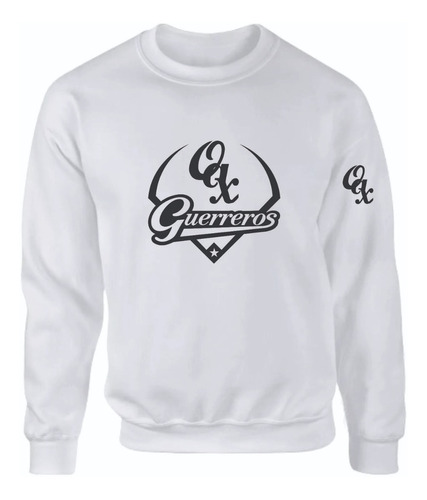 Sudadera Lisa Guerreros De Oaxaca Béisbol Mexicano