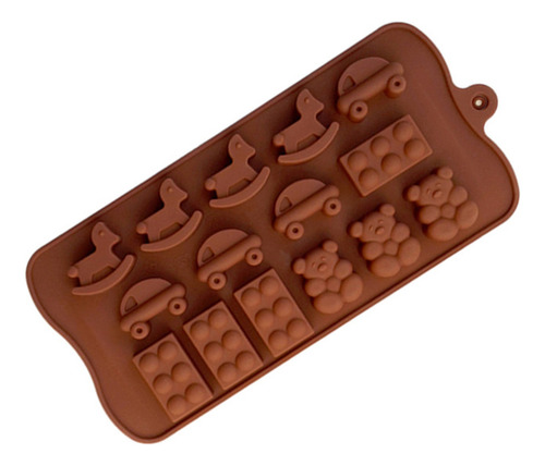 Molde De Silicona Para Tartas R Chocolate Fondant Tools (1 U