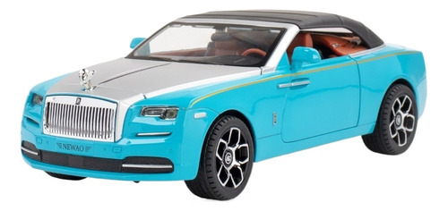 Rolls Royce Dawn 1/24 Miniatura Metal Coche Con Luz Y Sonido