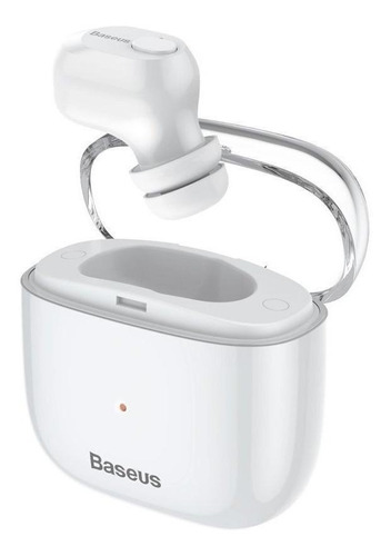 Audífono in-ear inalámbrico Baseus A03 blanco