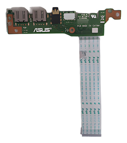 Placa Filha De Áudio Usb Notebook Asus X415ja_i0 (Usado)