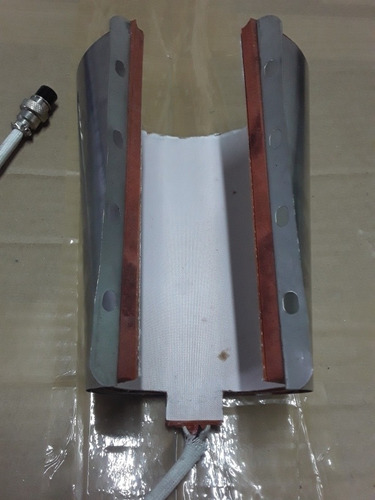 Imagem 2 de 10 de Kit Com 4 Resistências Para Prensa Térmica ( Detalhes... )