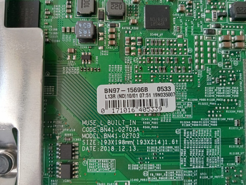 Tarjeta Main Samsung Un49ru7300f (Usado)