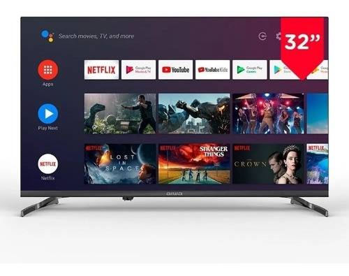 Imagen 3 de 6 de Android Tv Aiwa 32 Smart Televisión Smart Tv