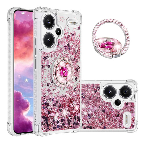 Ccsmall Glitter Funda P/ Xiaomi Redmi Note 13 Pro Plus 5g