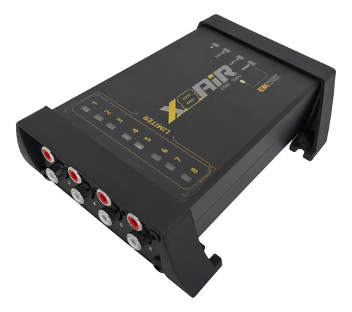 Procesador de audio Bluetooth Expert X8 Air mediante App Limiter