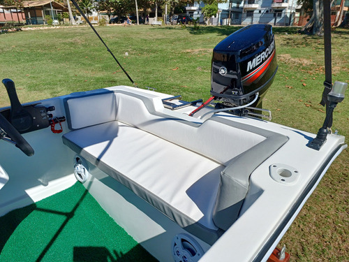 Lancha Rs 530 Com Motor Mercury 50 Elpto 2 Tempos 0km 17 Pés