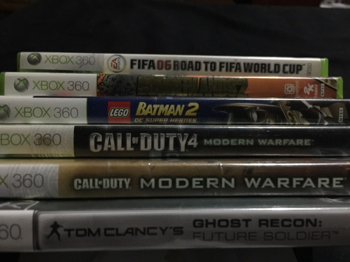 Venta De Videojuegos Xbox 360 Variedad De Titulos (Usado)