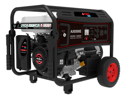 Generador Portátil A Gasolina Aipower 459cc 8000 W Ax8500e