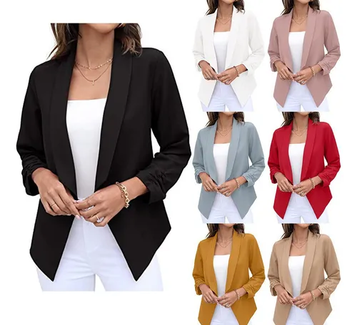 For Mujer, Traje Casual Top Ropa De Mujer Profesiona