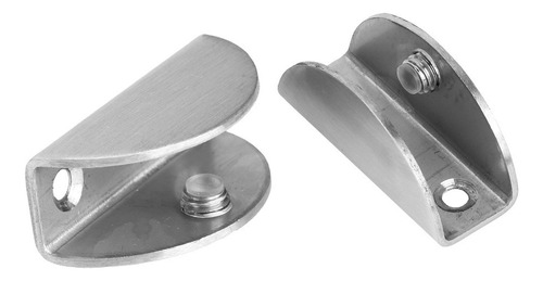 * Soporte De Abrazadera De Vidrio De Acero Inoxidable