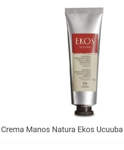 Crema De Manos Ucuba Natura 