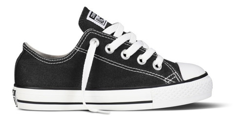 Tenis Converse Classic 3j235 Chuck Taylor All Star Ox Black