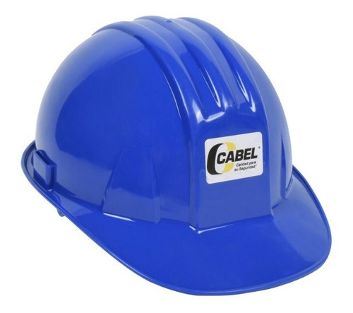 Casco De Seguridad Color Azul Protección Alto Impacto