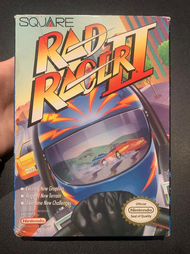 Rad Racer 2 Nes Sin Manual