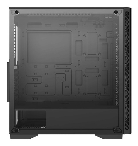 Gabinete Deepcool Matrexx 50 Add-rgb + 4 Coolers Argb Color Negro