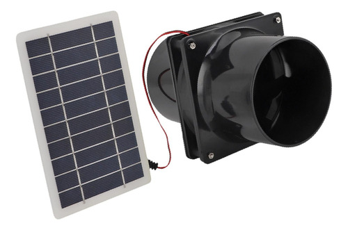 Unidad De Ventilación Con Energía Solar, Aire De
