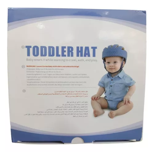 Casco De Seguridad Para Bebe Protector Para La Cabeza Suave Casco Anti  golpes