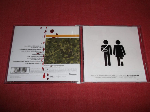 Molotov - Dance And Dense Denso Cd Nac Ed 2002 Mdisk