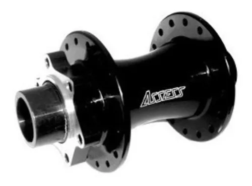 Imagem 1 de 1 de Cubo Dianteiro Assess Disco Para Eixo 20 Mm Preto 32 Furos