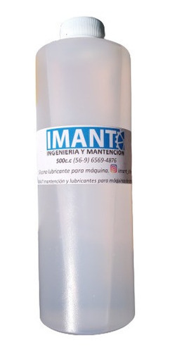 Imagen 1 de 7 de Aceite Lubricante Para Trotadoras 500cc