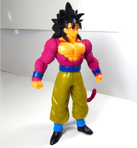Figura Juguete Goku Super Sayayin Cuarta Fase Dragon Ball Z | Meses sin intereses Figura Juguete Goku Super Sayayin Cuarta Fase Dragon Ball Z | Meses sin intereses