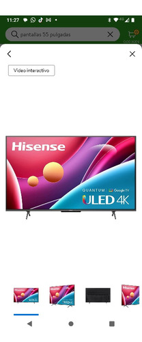 Pantalla Hisense