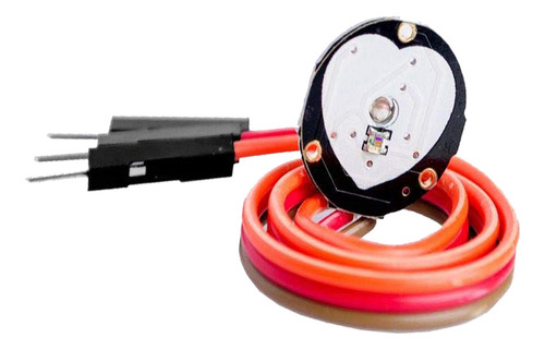 Sensor De Pulso Cardíaco Para Arduino 