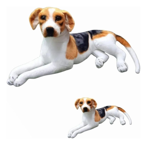 Perro De Peluche/realista/raza Beagle