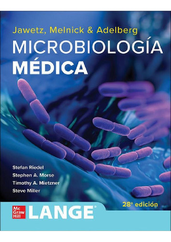 Libro - Microbiología Médica 28ª Ed Jawetz 2020