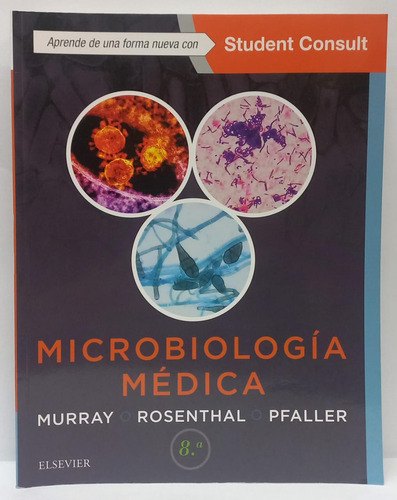 Libro Microbiologia Medica - Octava Edicion - Murray